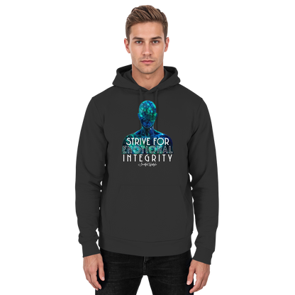 Solid Hoodie  | Emotional Integrity | Emerald Void ☆