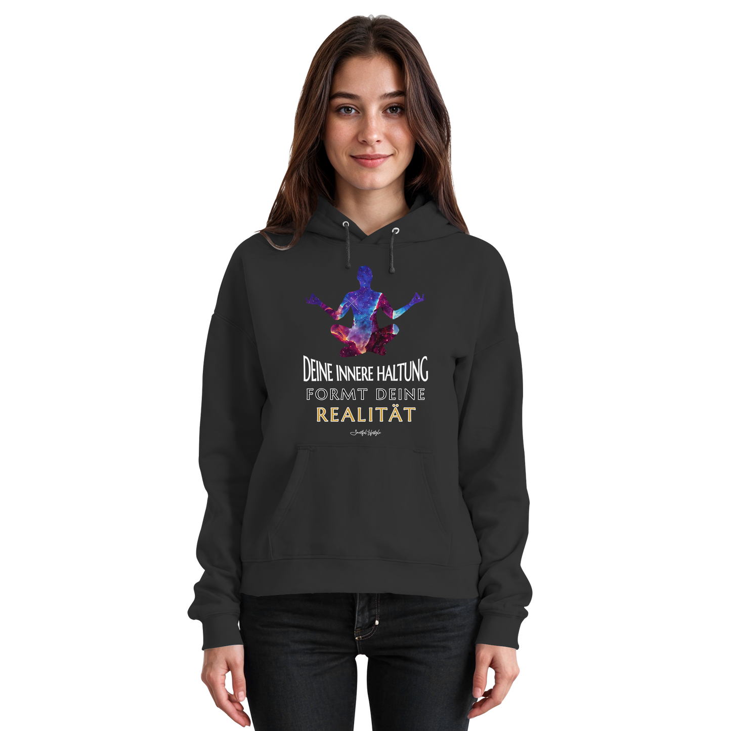 Solid Hoodie | Innere Haltung formt Realität