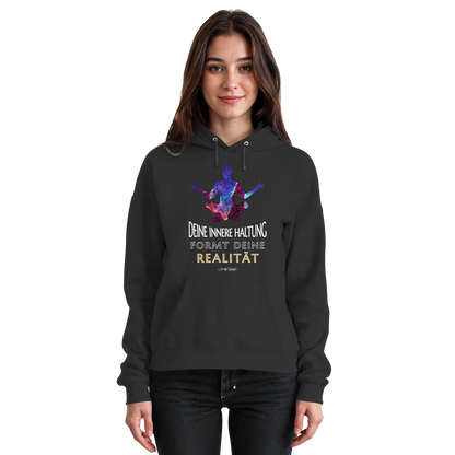 Solid Hoodie | Innere Haltung formt Realität