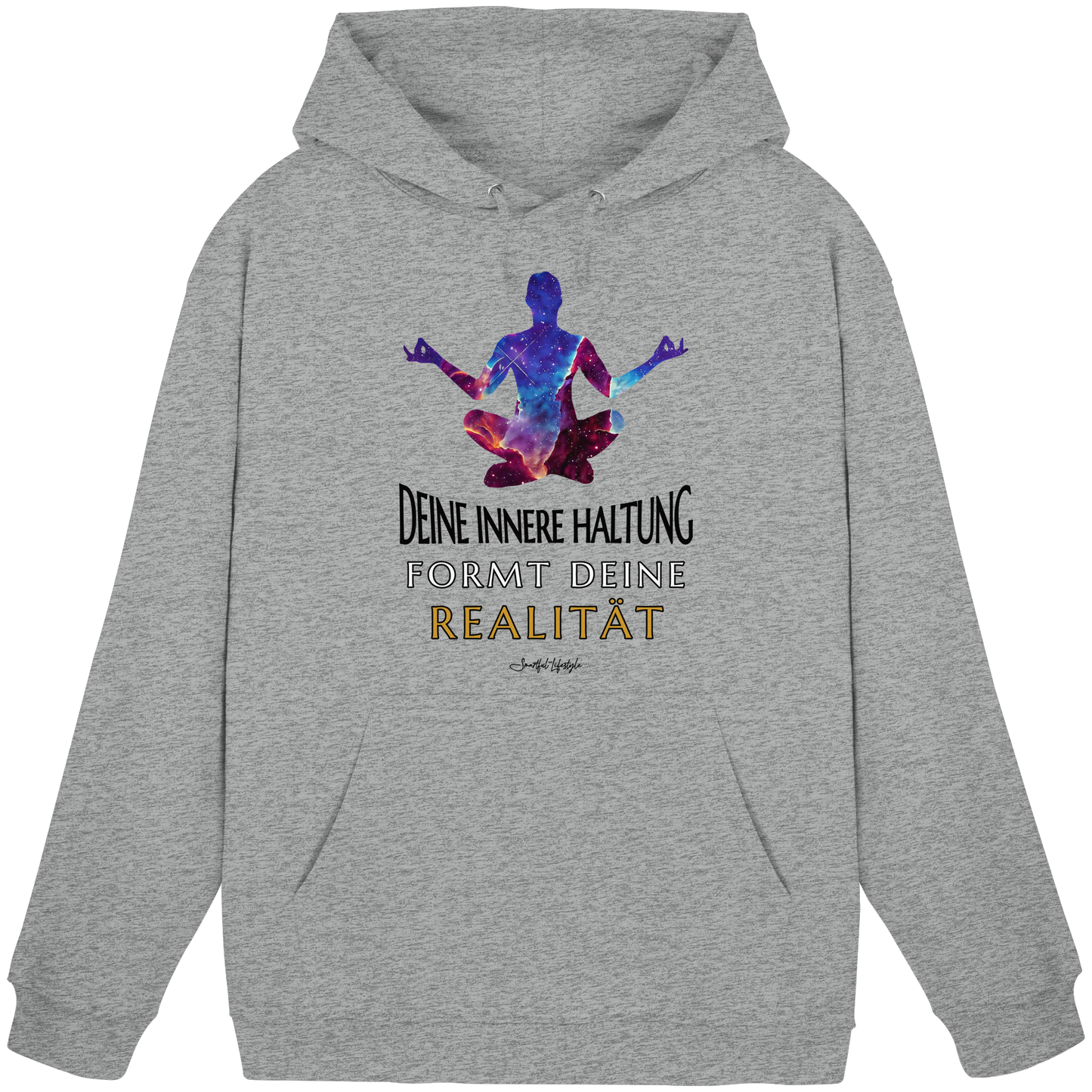 Solid Hoodie | Innere Haltung formt Realität