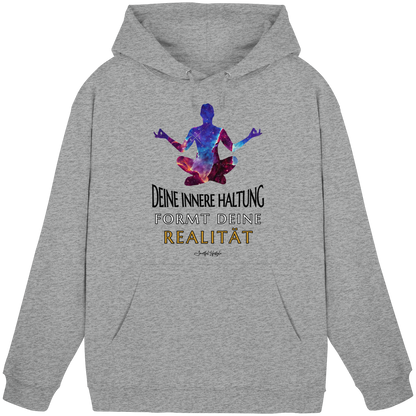 Solid Hoodie | Innere Haltung formt Realität