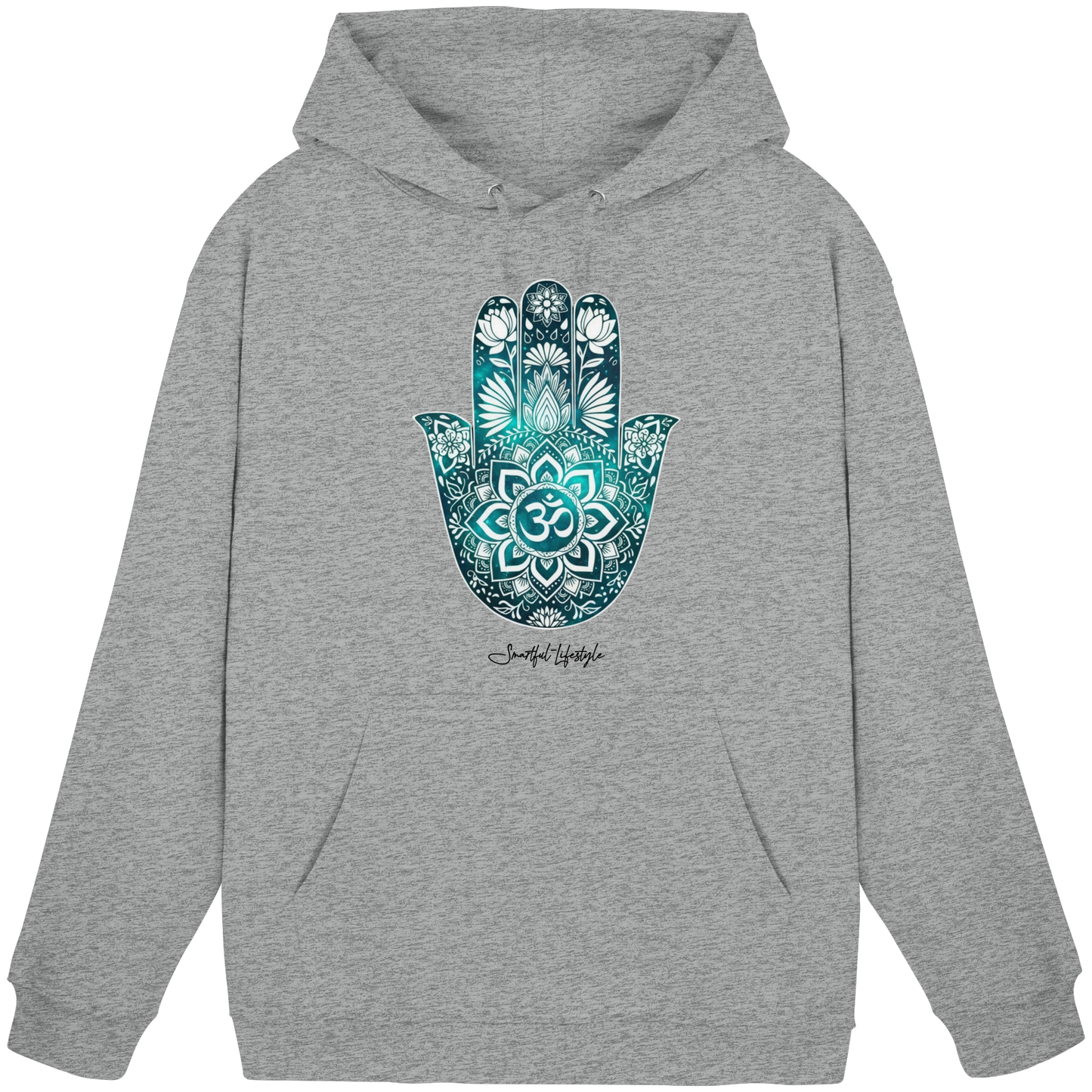 Solid Hoodie | Hamsa Om ☆
