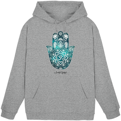 Solid Hoodie | Hamsa Om ☆