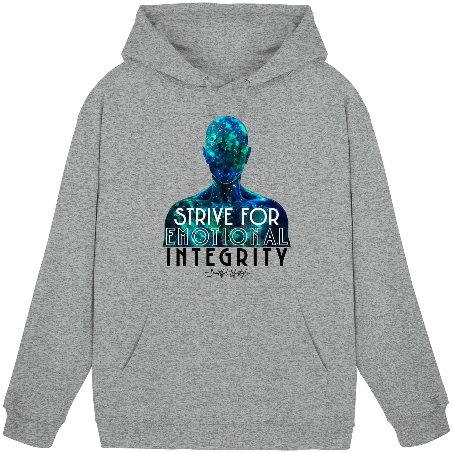 Solid Hoodie | Strive for Emotional Integrity ☆