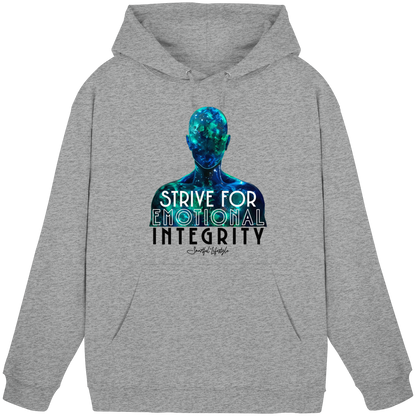 Solid Hoodie | Strive for Emotional Integrity ☆