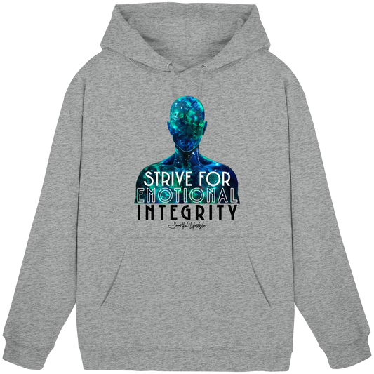 Solid Hoodie | Strive for Emotional Integrity ☆
