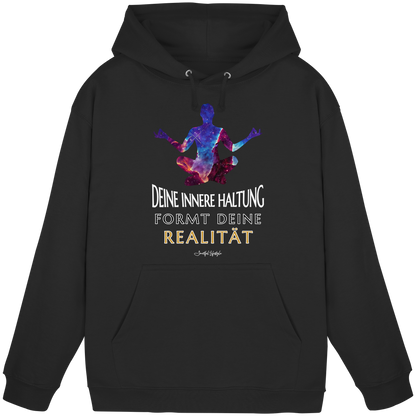 Solid Hoodie | Innere Haltung formt Realität