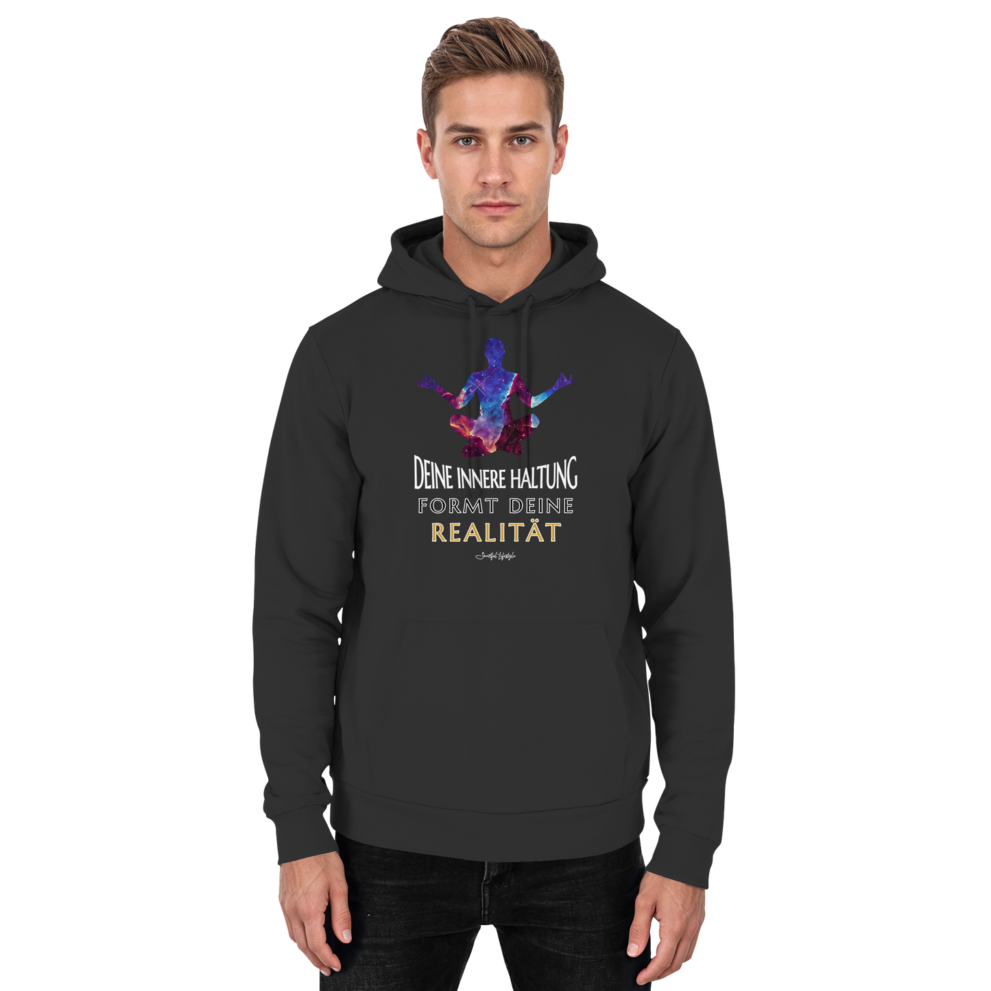 Solid Hoodie | Innere Haltung formt Realität