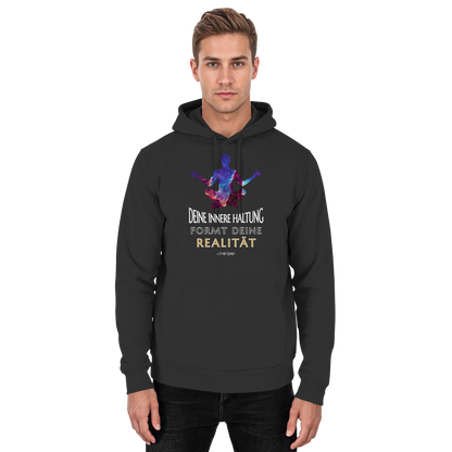 Solid Hoodie | Innere Haltung formt Realität