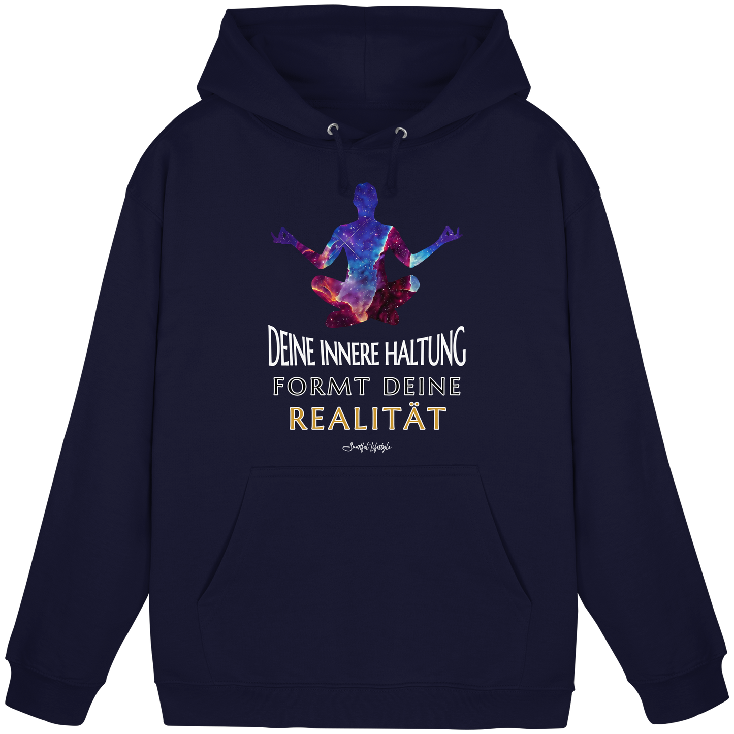 Solid Hoodie | Innere Haltung formt Realität