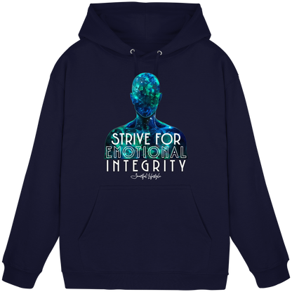 Solid Hoodie  | Emotional Integrity | Emerald Void ☆