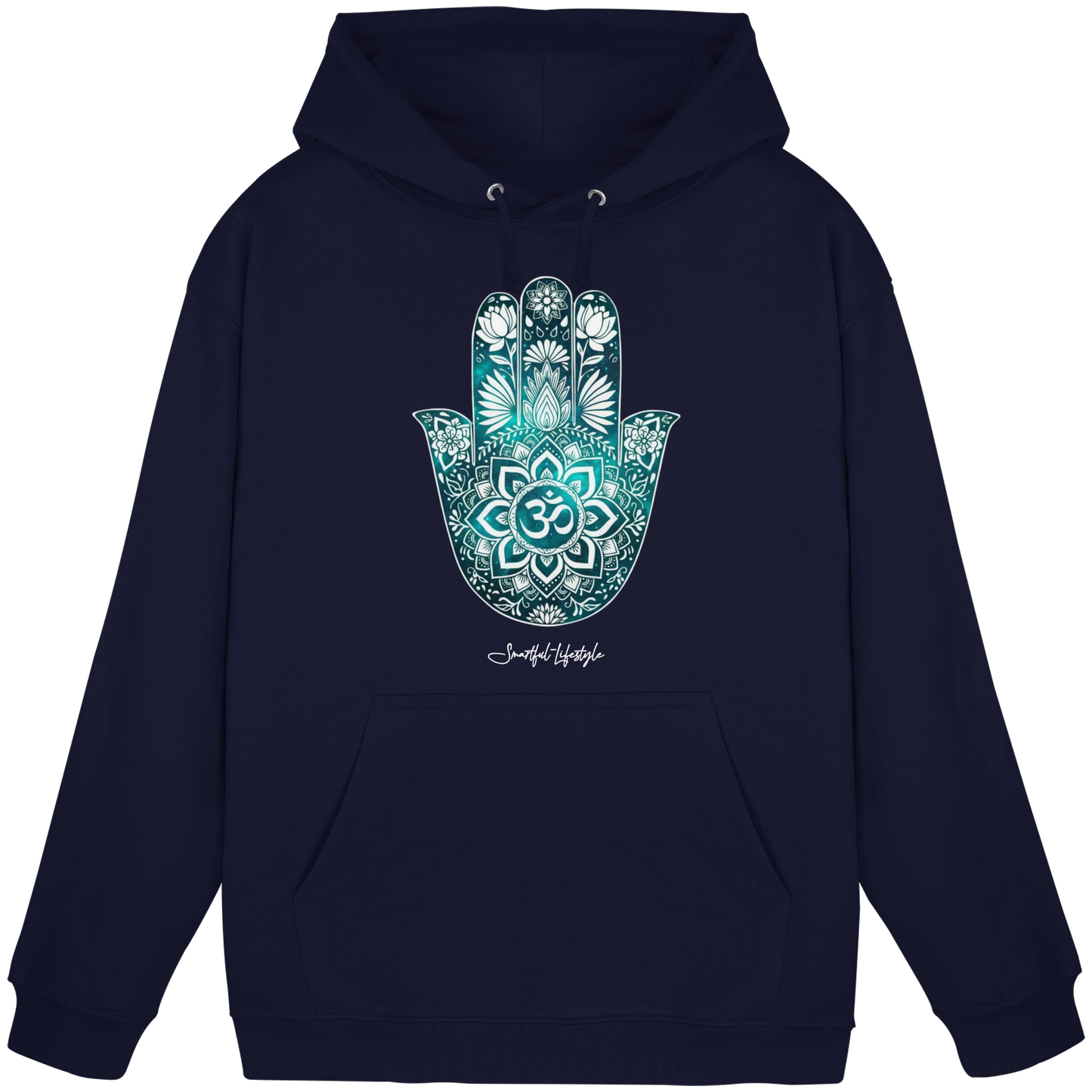 Solid Hoodie | Hamsa Om ☆
