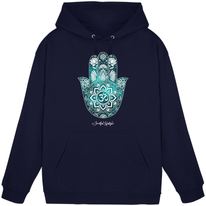 Solid Hoodie | Hamsa Om ☆