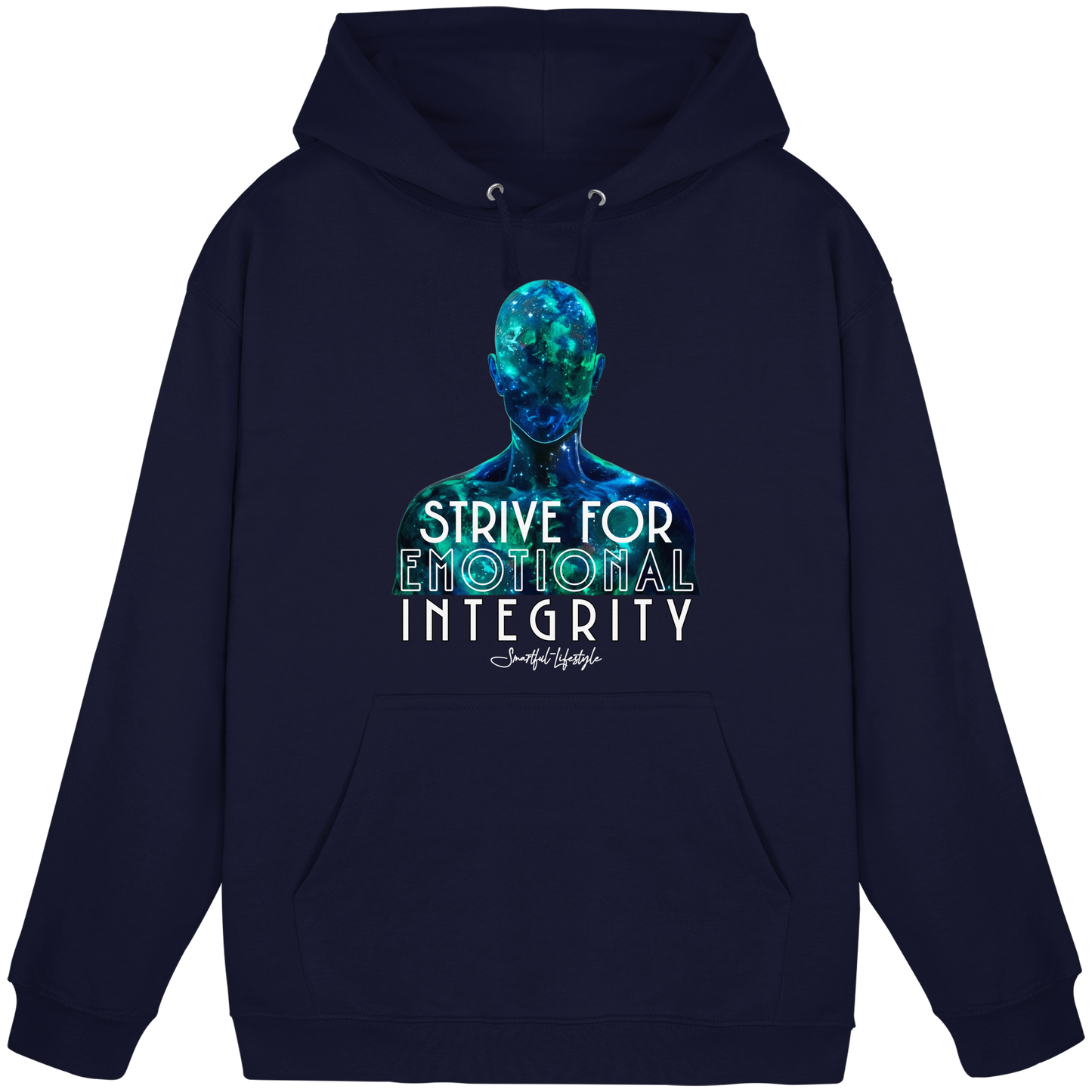 Solid Hoodie | Strive for Emotional Integrity ☆
