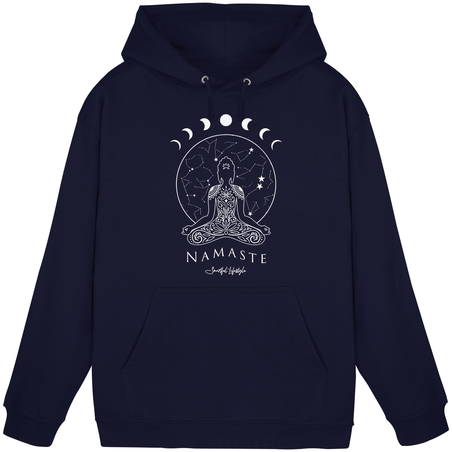 Solid Hoodie | Namaste
