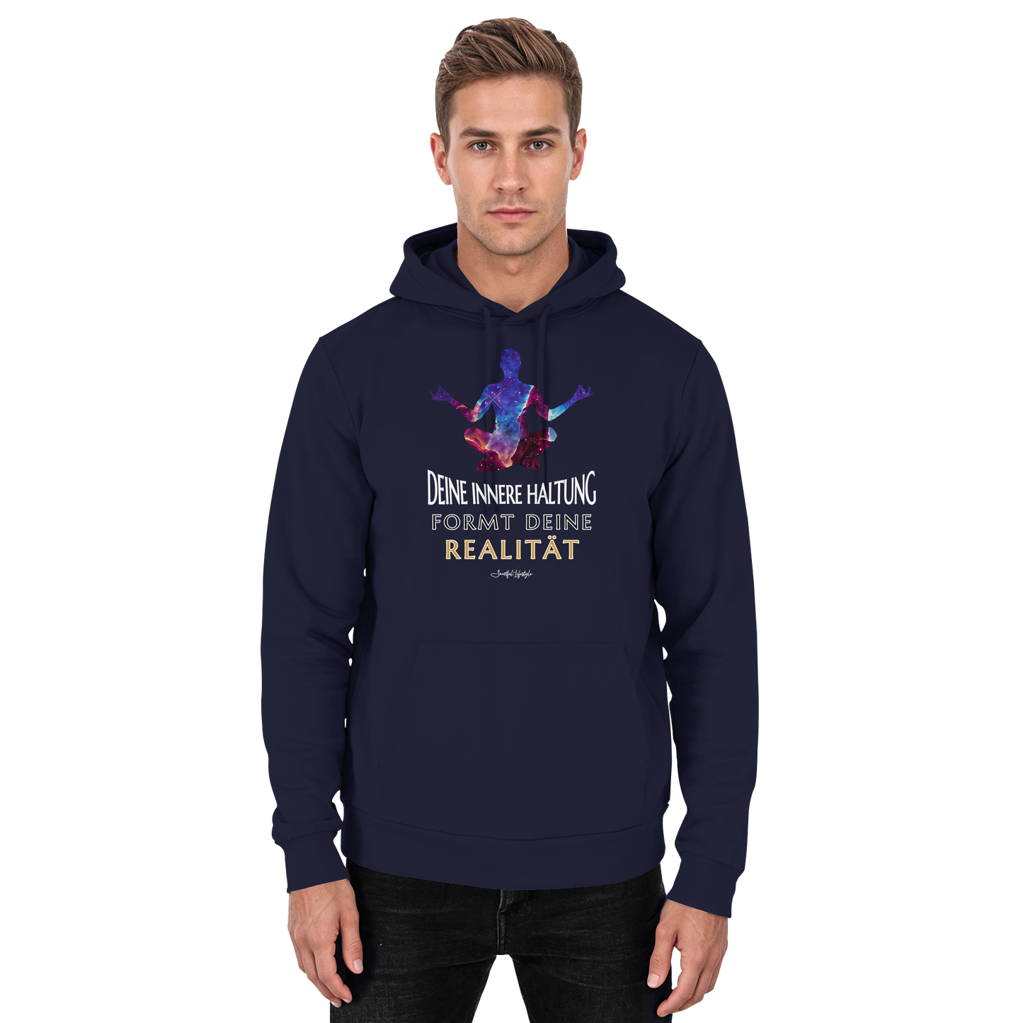 Solid Hoodie | Innere Haltung formt Realität