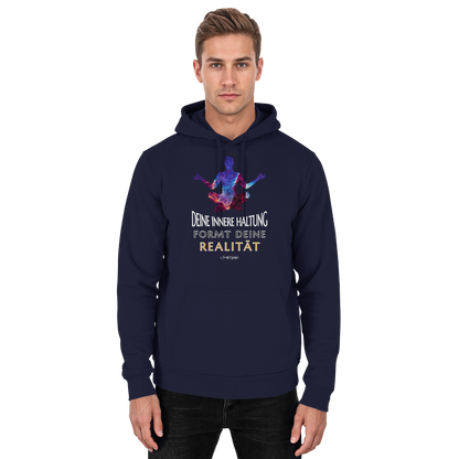 Solid Hoodie | Innere Haltung formt Realität