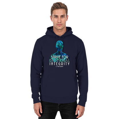 Solid Hoodie  | Emotional Integrity | Emerald Void ☆