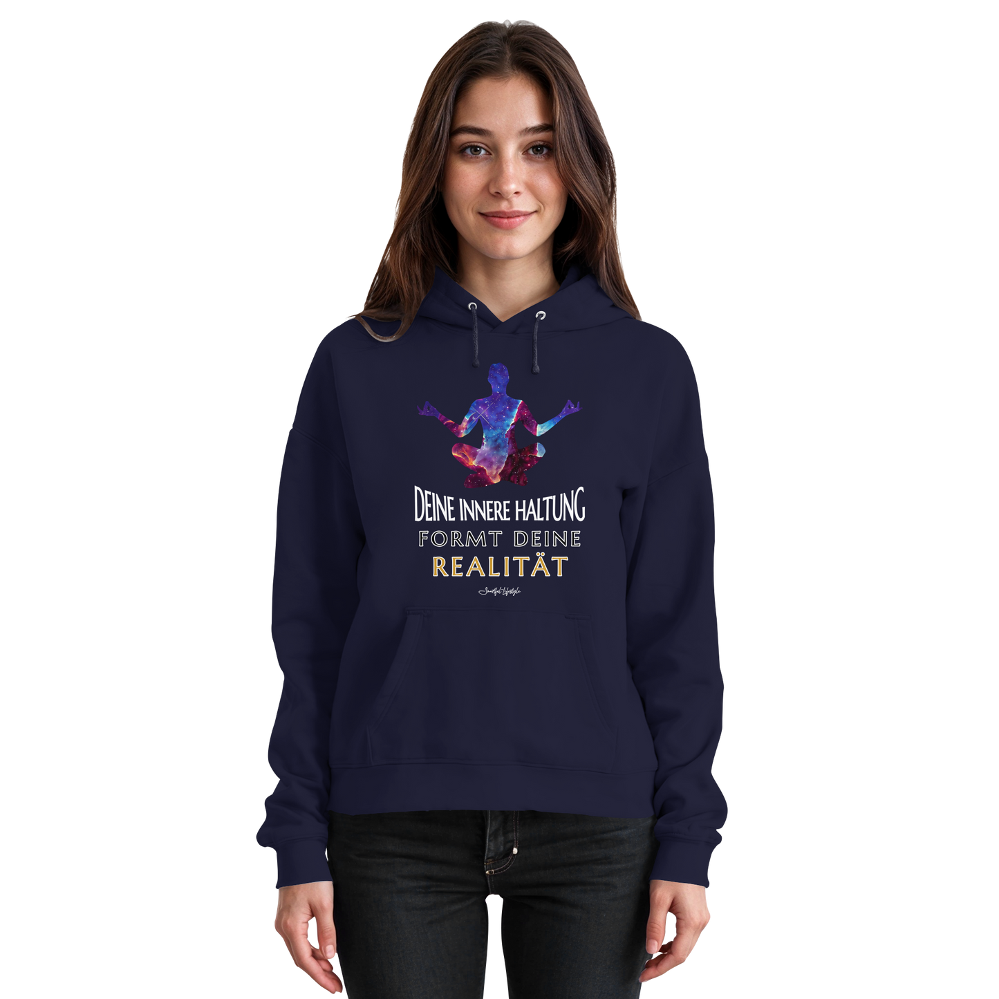 Solid Hoodie | Innere Haltung formt Realität