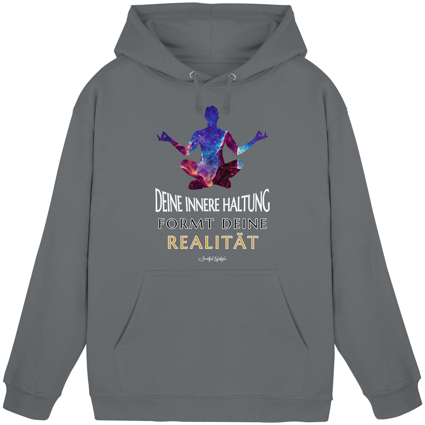 Solid Hoodie | Innere Haltung formt Realität