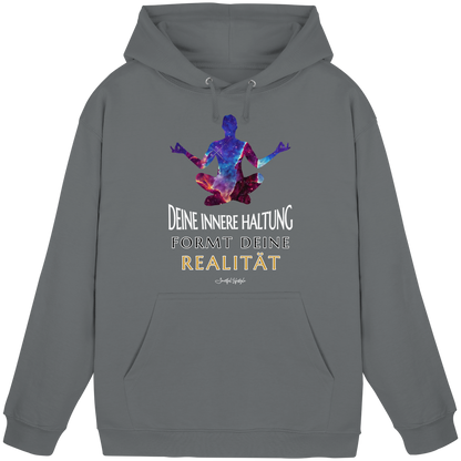 Solid Hoodie | Innere Haltung formt Realität