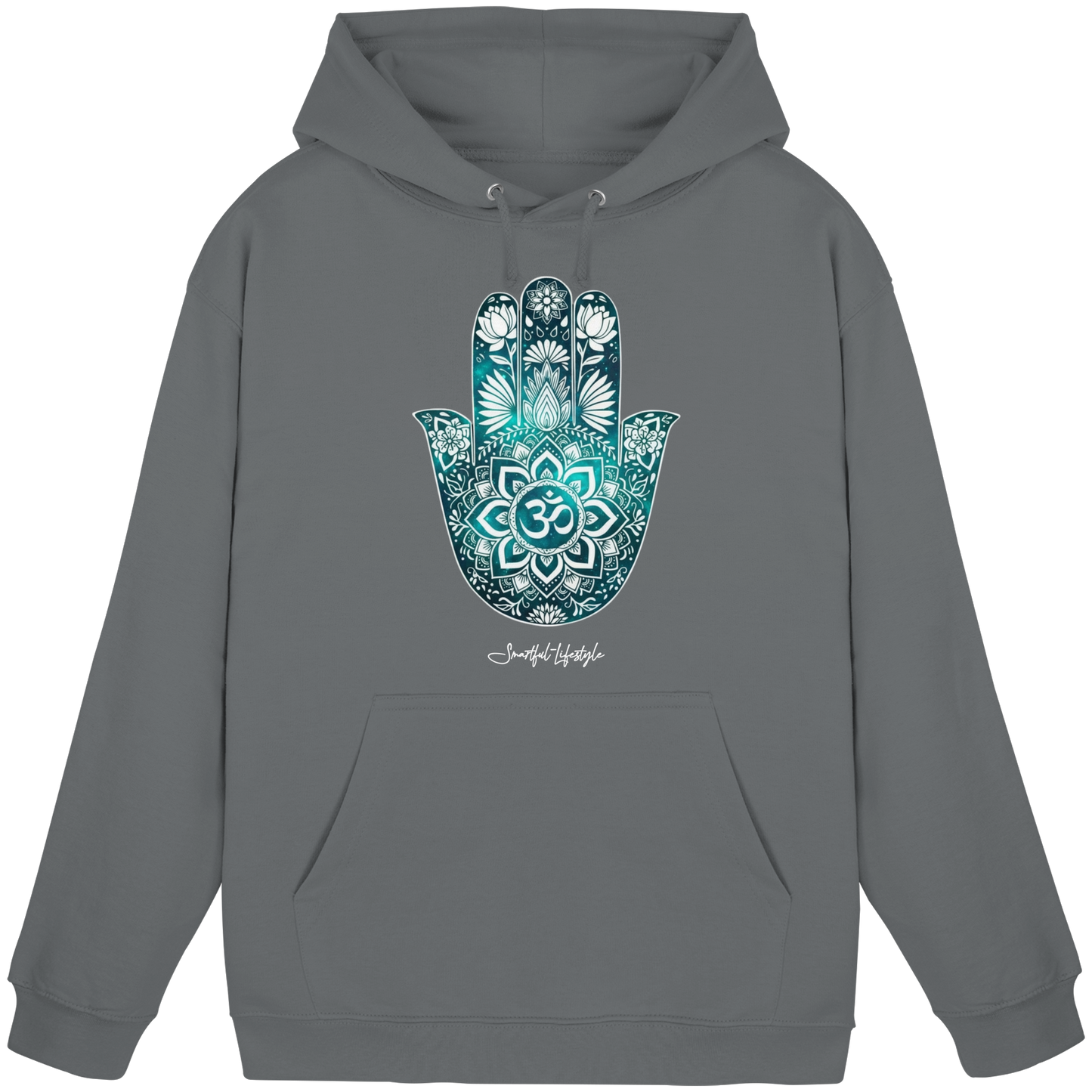 Solid Hoodie | Hamsa Om ☆