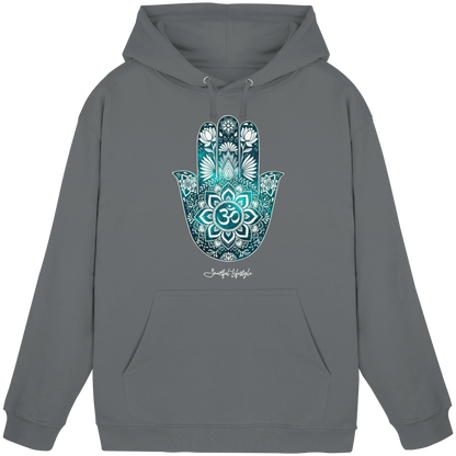 Solid Hoodie | Hamsa Om ☆