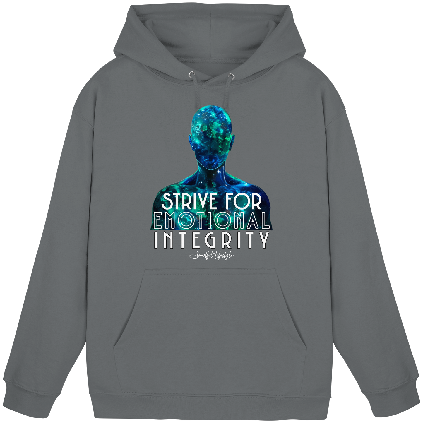 Solid Hoodie  | Emotional Integrity | Emerald Void ☆