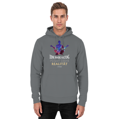Solid Hoodie | Innere Haltung formt Realität