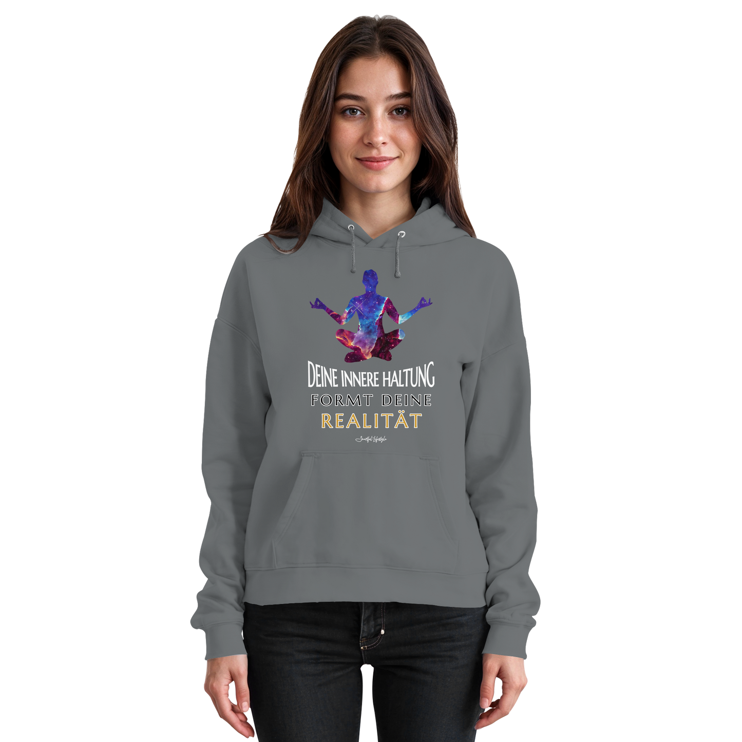Solid Hoodie | Innere Haltung formt Realität