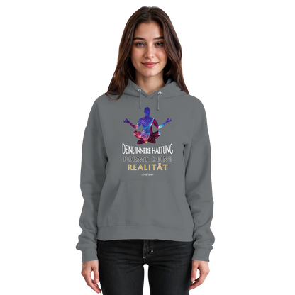 Solid Hoodie | Innere Haltung formt Realität