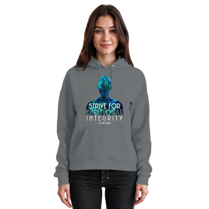 Solid Hoodie  | Emotional Integrity | Emerald Void ☆