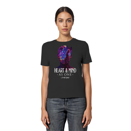 Slim T-Shirt (for Women) | Heart & Mind as One ☆