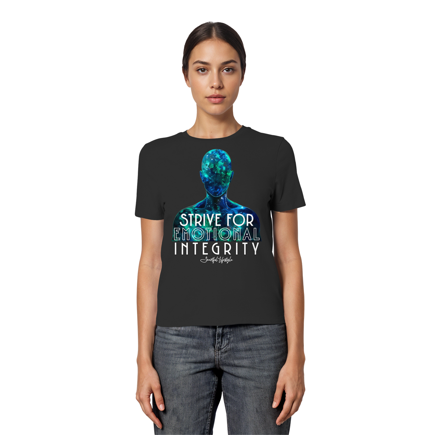 Slim T-Shirt (for Women) | Strive for Emotional Integrity ☆