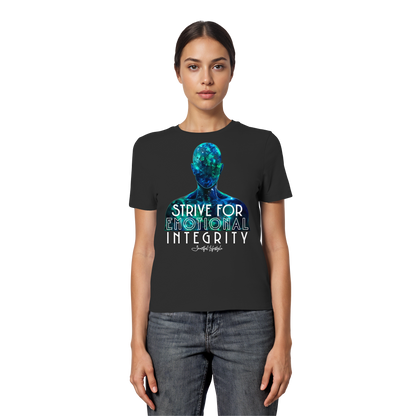 Slim T-Shirt (for Women) | Strive for Emotional Integrity ☆