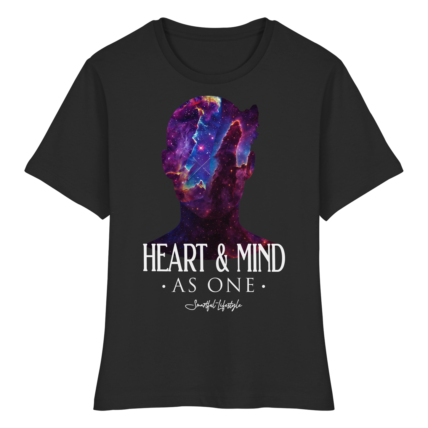 Slim T-Shirt (for Women) | Heart & Mind as One ☆