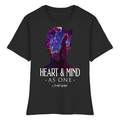 Slim T-Shirt (for Women) | Heart & Mind as One ☆