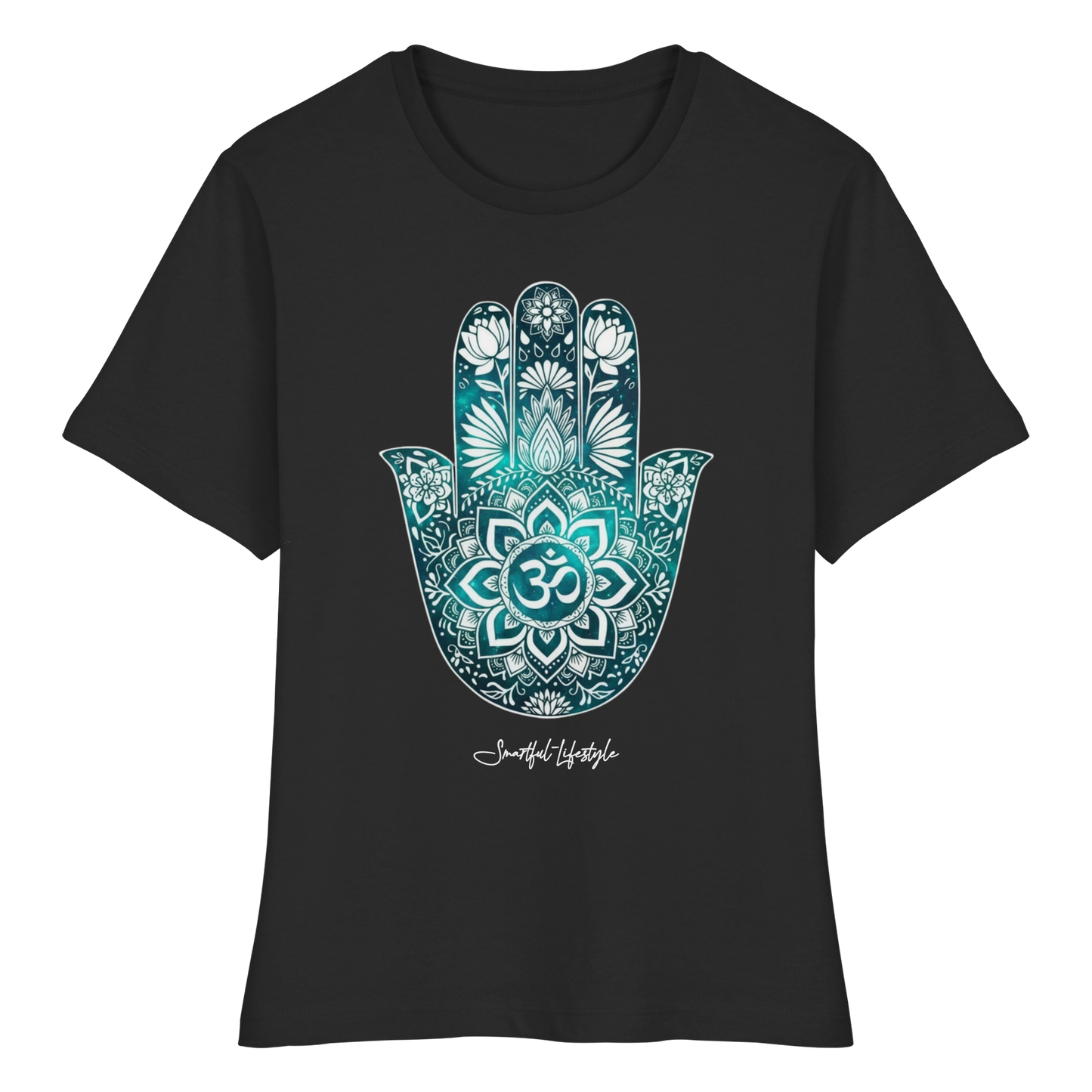 Slim T-Shirt (for Women) | Hamsa Om ☆