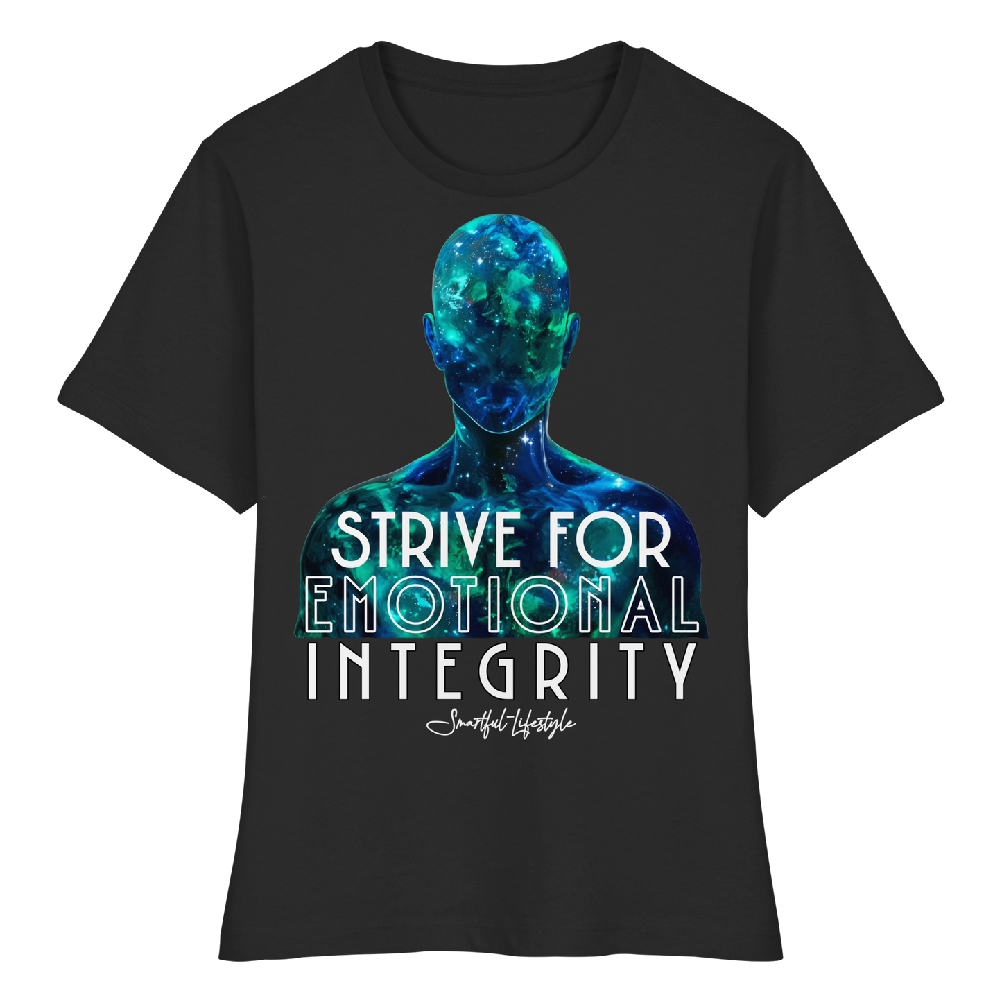 Slim T-Shirt (for Women) | Strive for Emotional Integrity ☆