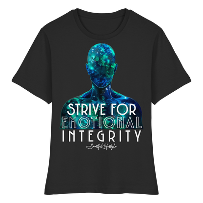 Slim T-Shirt (for Women) | Strive for Emotional Integrity ☆