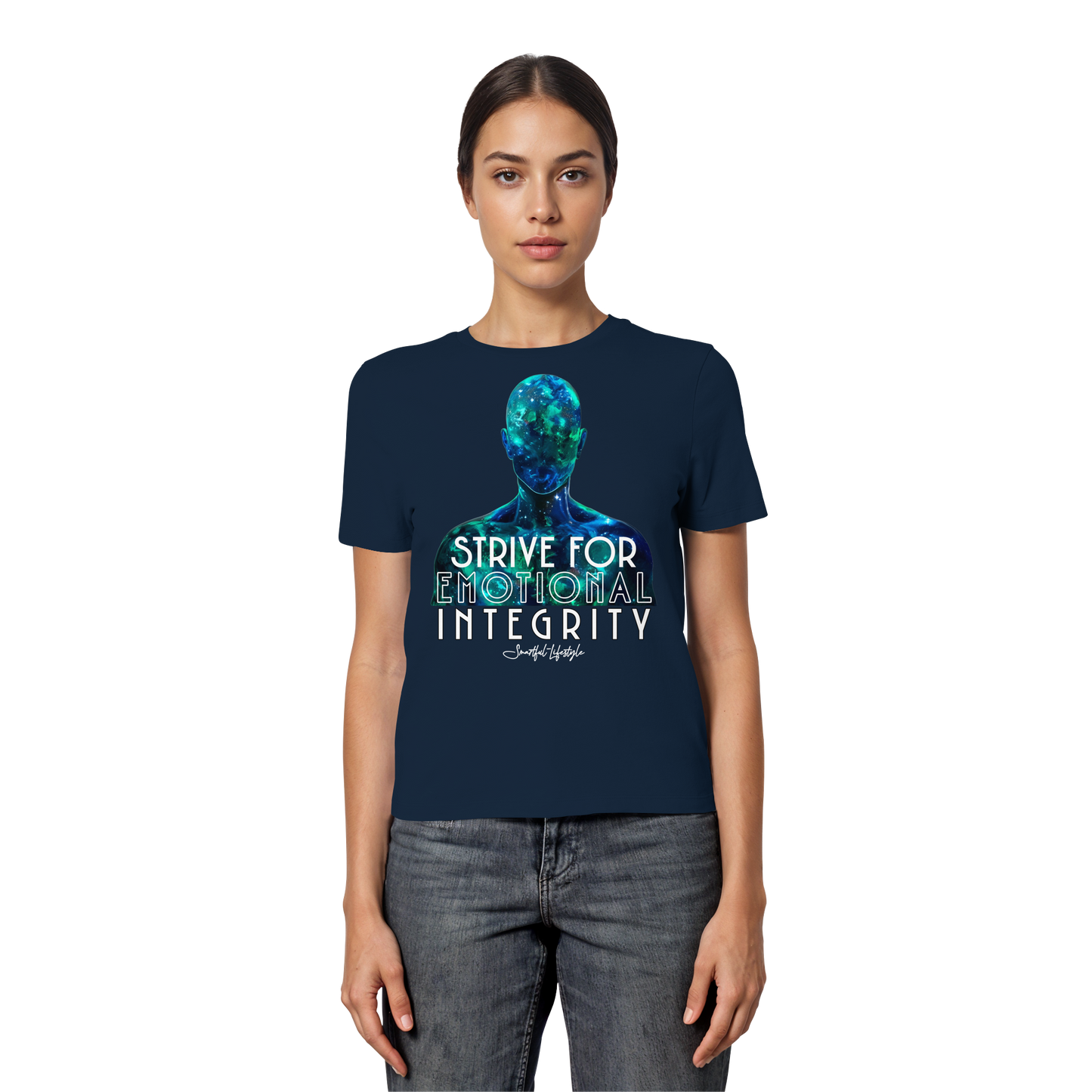 Slim T-Shirt (for Women) | Strive for Emotional Integrity ☆