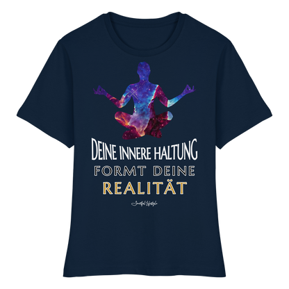 Slim T-Shirt (for Women) | Innere Haltung formt Realität