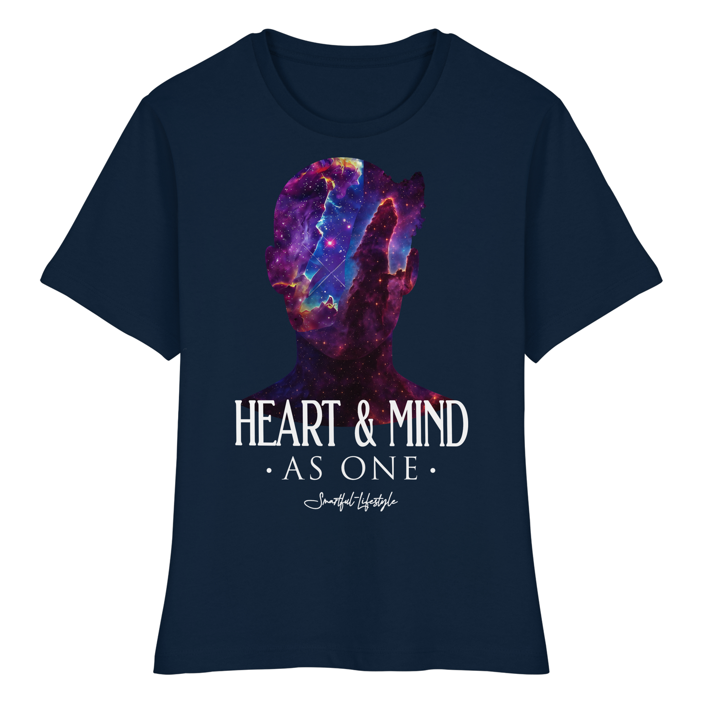 Slim T-Shirt (for Women) | Heart & Mind as One ☆