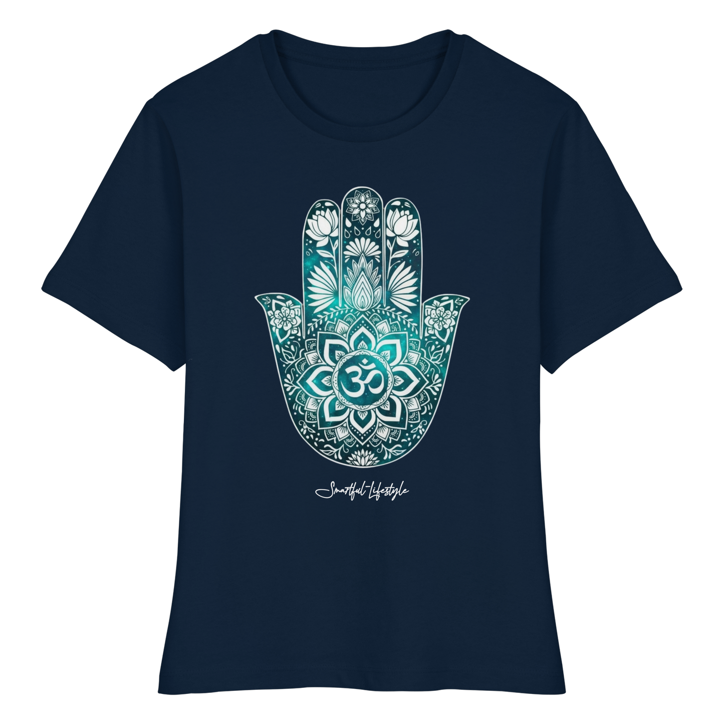 Slim T-Shirt (for Women) | Hamsa Om ☆