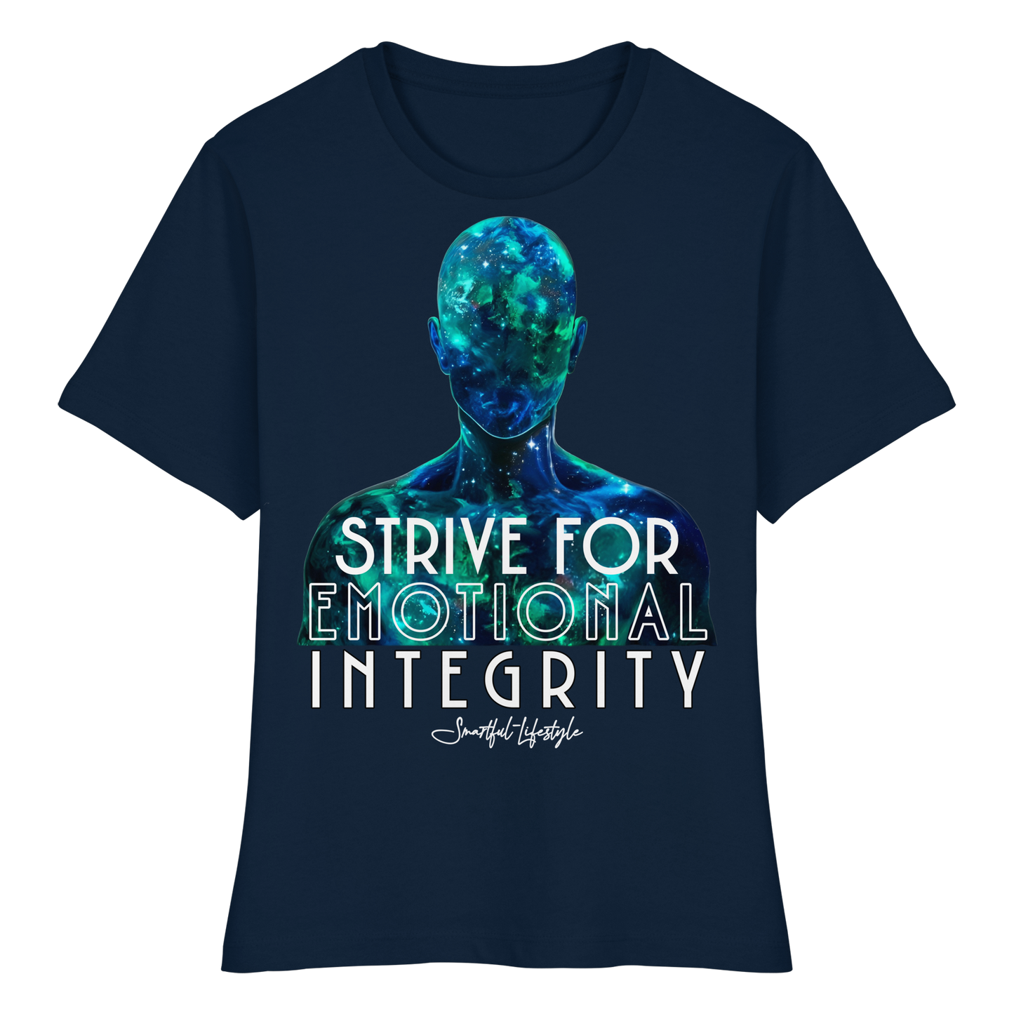 Slim T-Shirt (for Women) | Strive for Emotional Integrity ☆