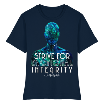 Slim T-Shirt (for Women) | Strive for Emotional Integrity ☆