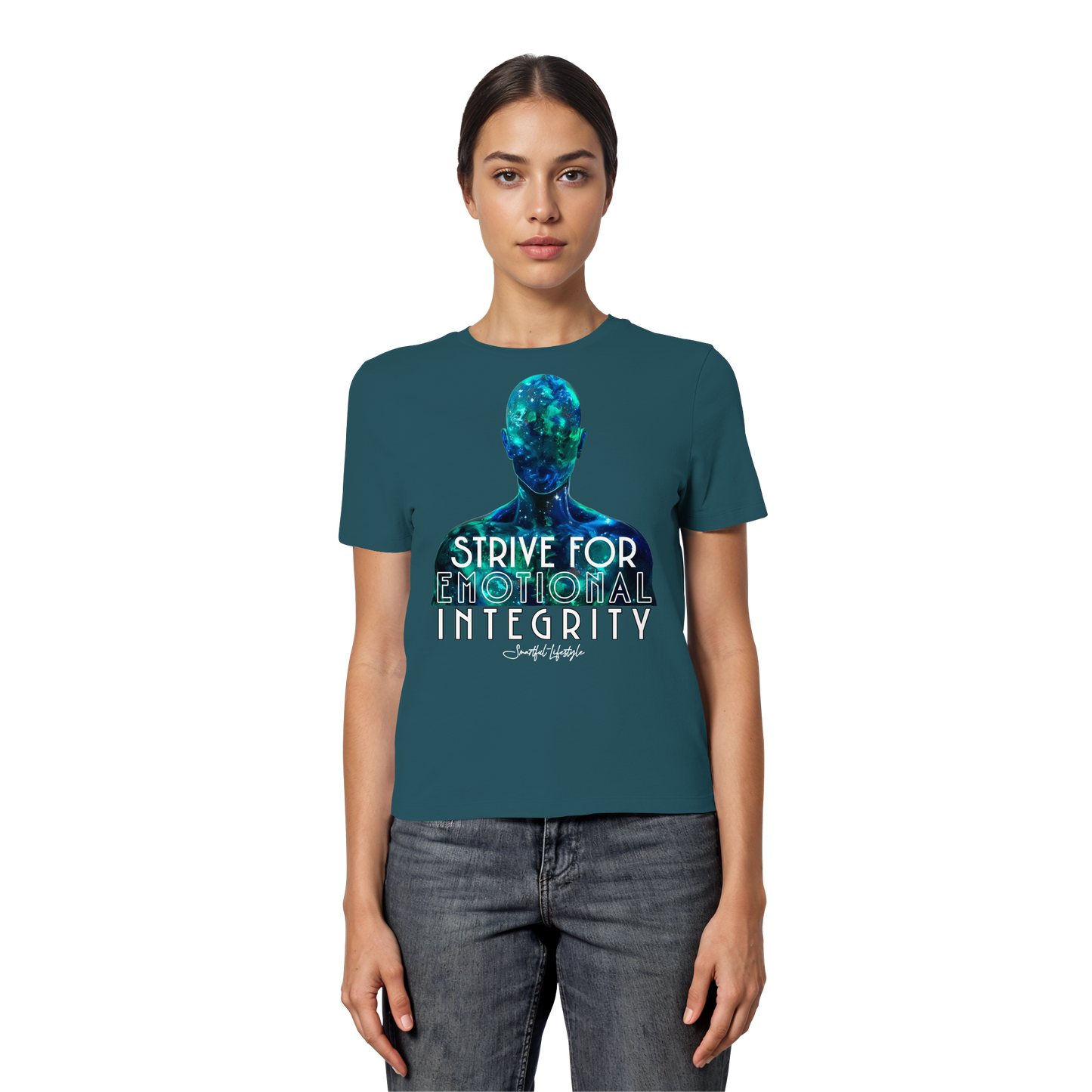 Slim T-Shirt (for Women) | Strive for Emotional Integrity ☆