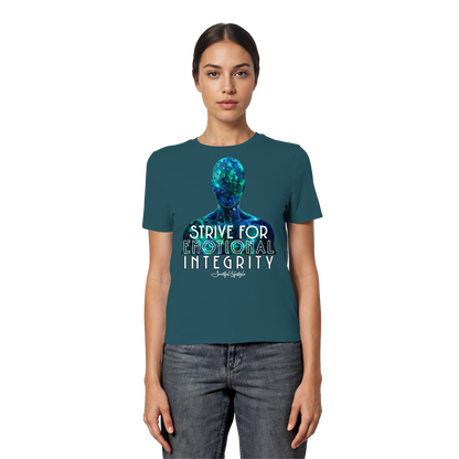 Slim T-Shirt (for Women) | Strive for Emotional Integrity ☆