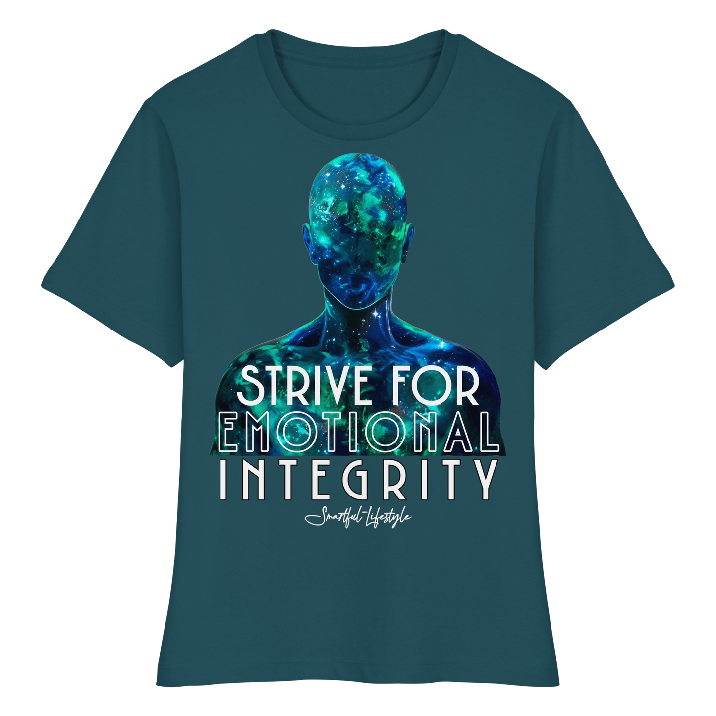 Slim T-Shirt (for Women) | Strive for Emotional Integrity ☆