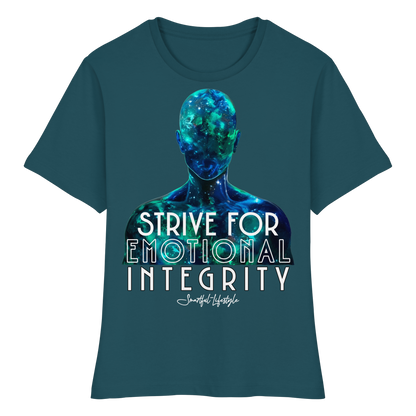 Slim T-Shirt (for Women) | Strive for Emotional Integrity ☆